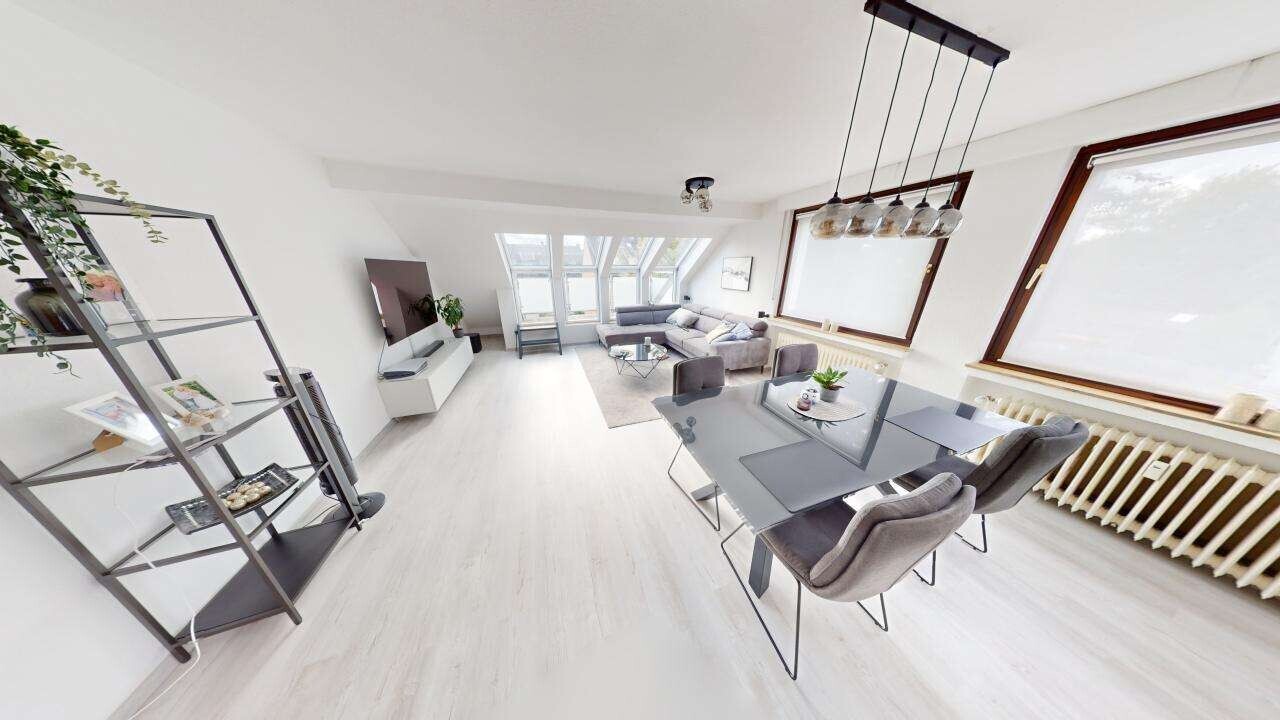 Esszimmer, Wohnzimmer