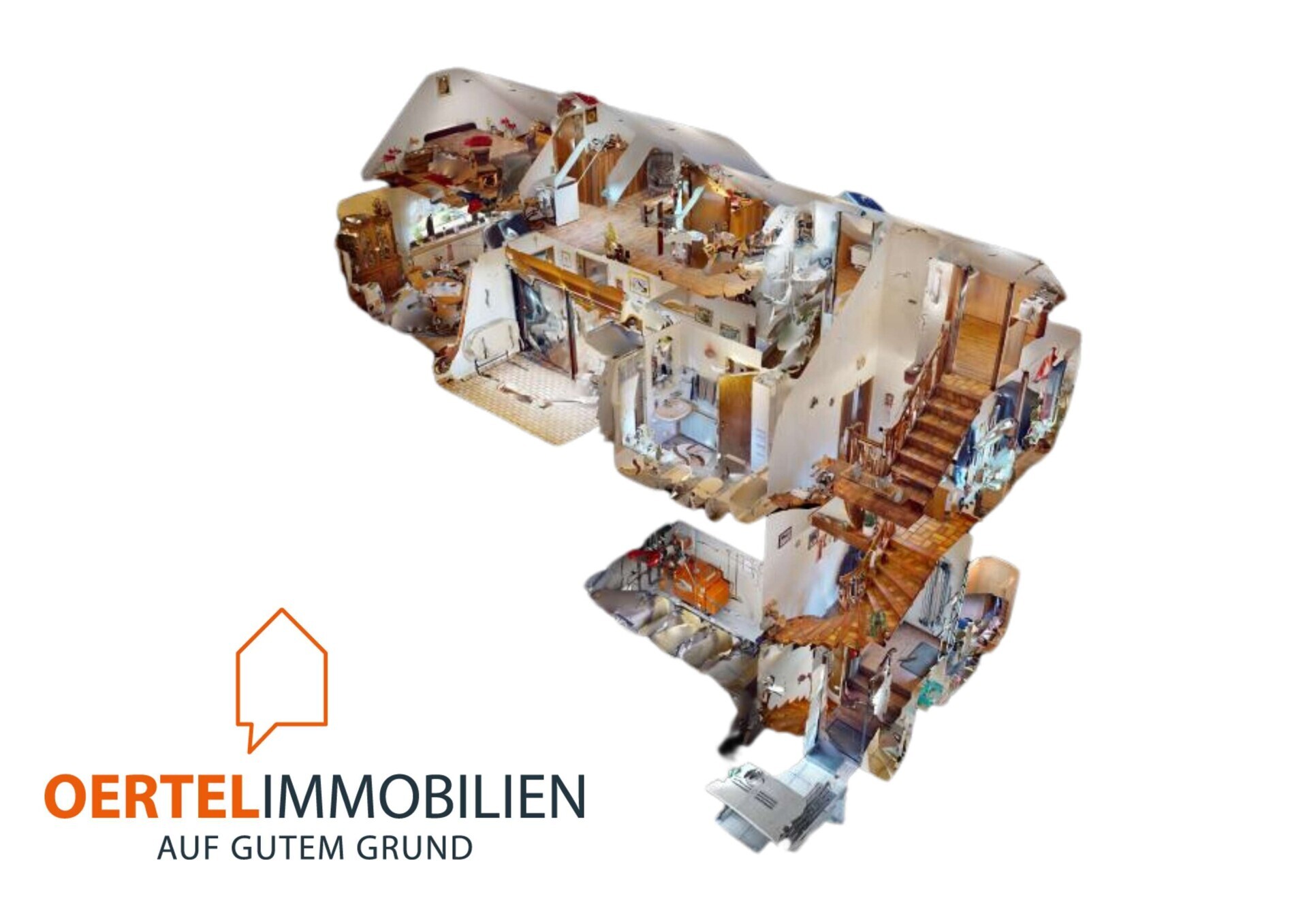 Eigentumswohnung im 2-Familienhaus mit eigenem Eingang | Garage, Terrasse u. Garten