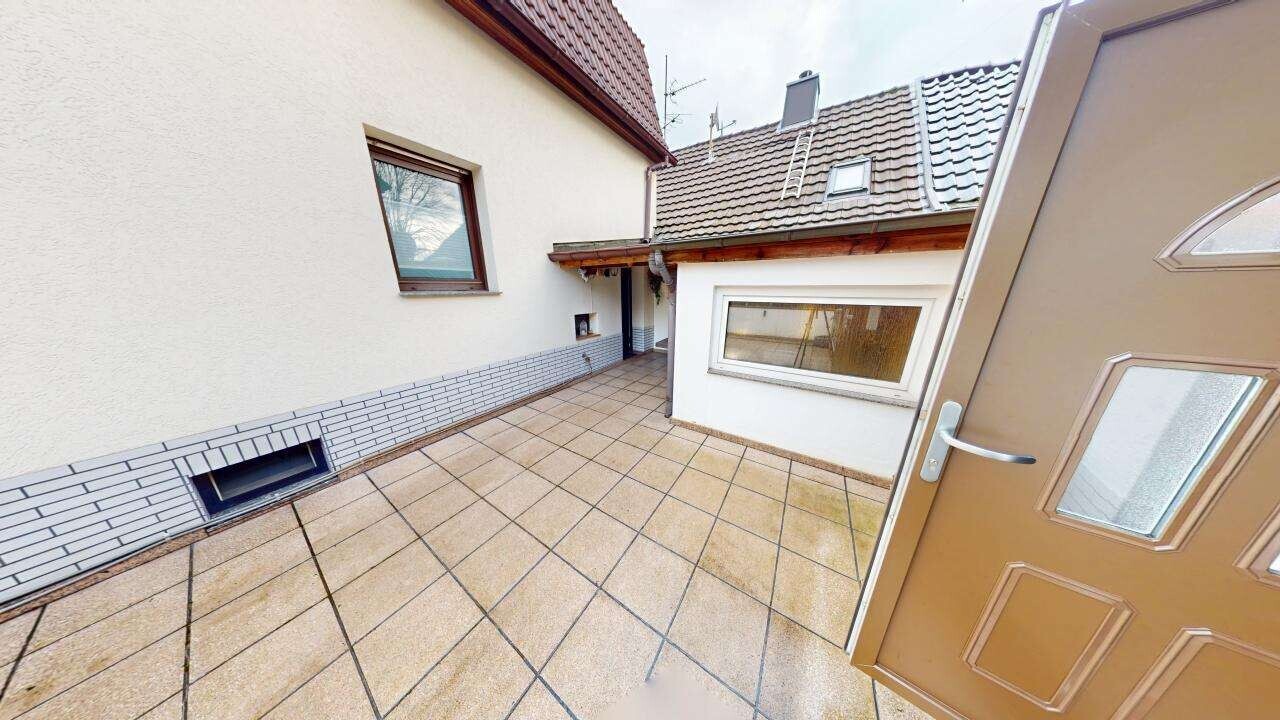 Terrasse.