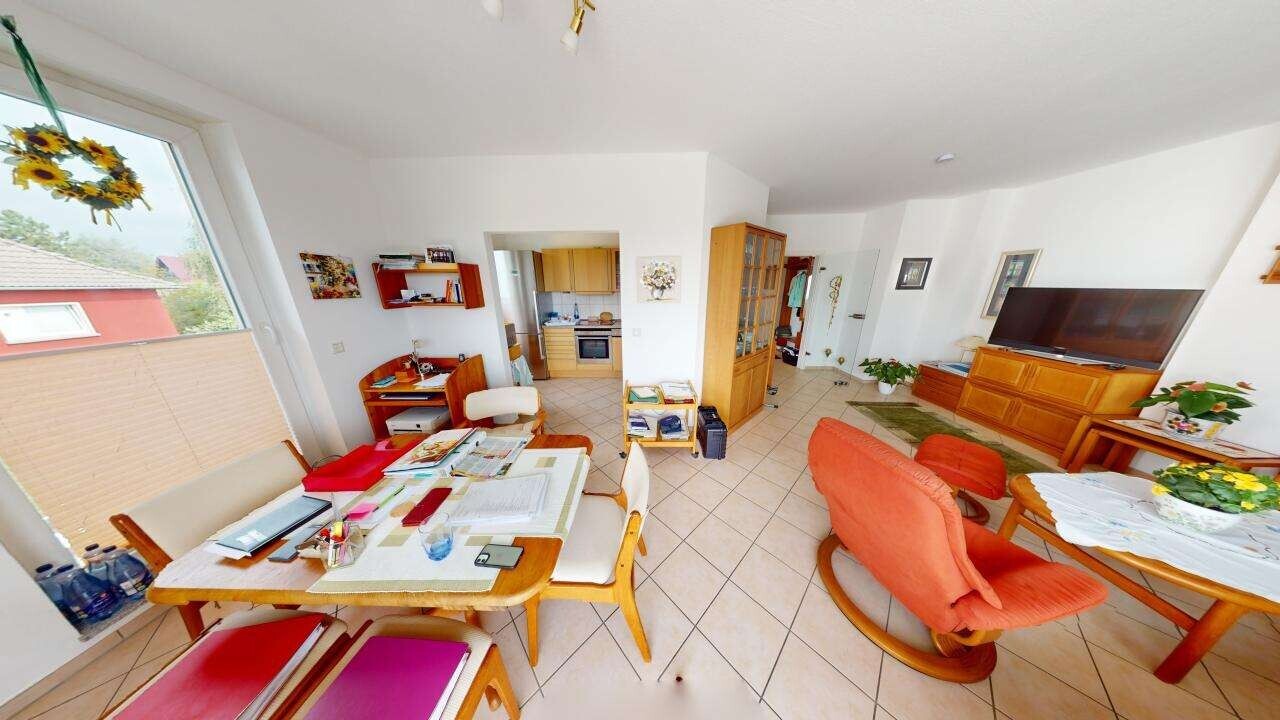 Wohnzimmer, Esszimmer