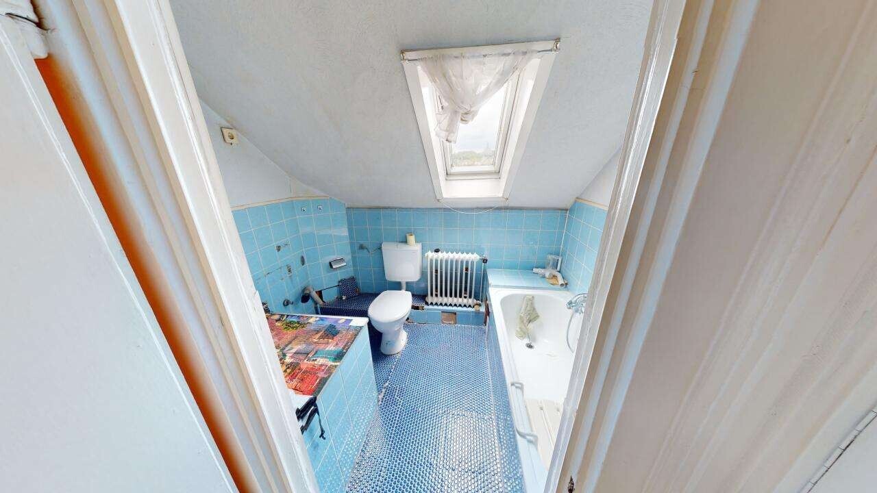 Badezimmer DG