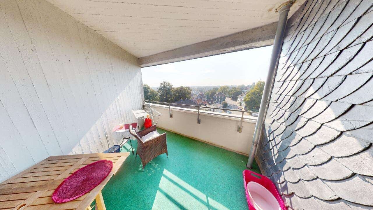 Balkon.