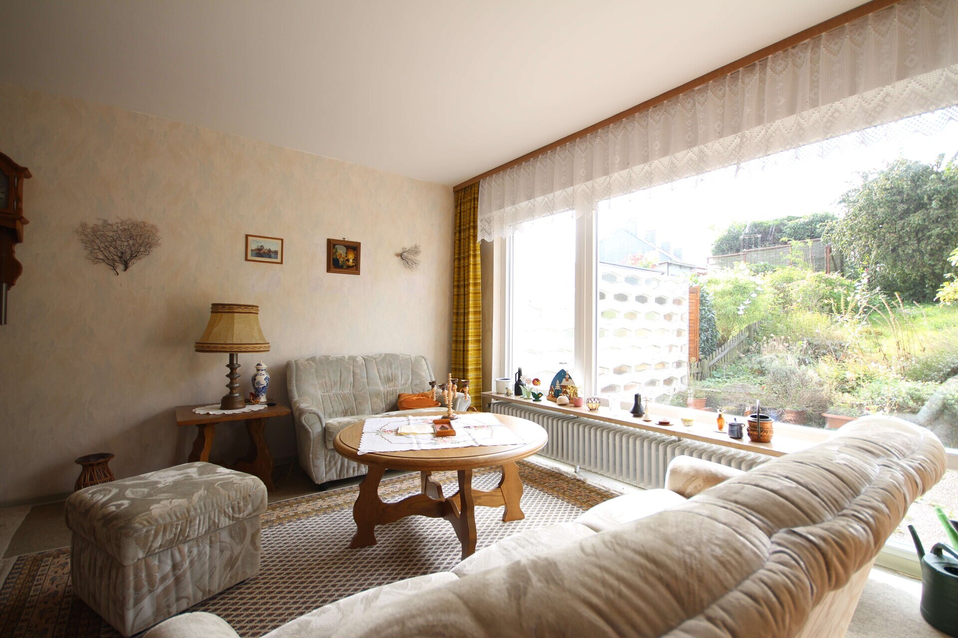 Fensterfront Wohnzimmer