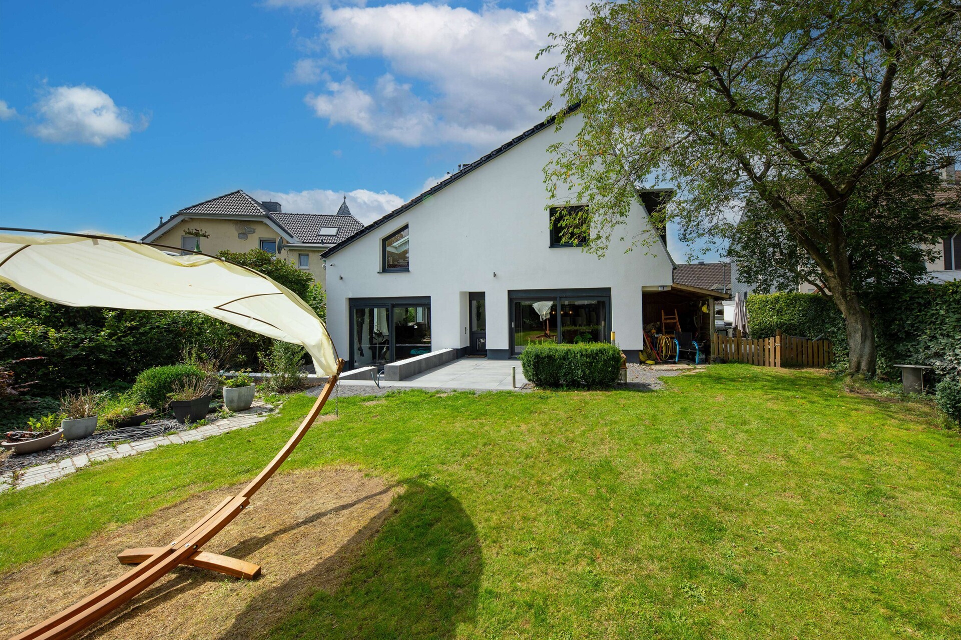 Gartenansicht