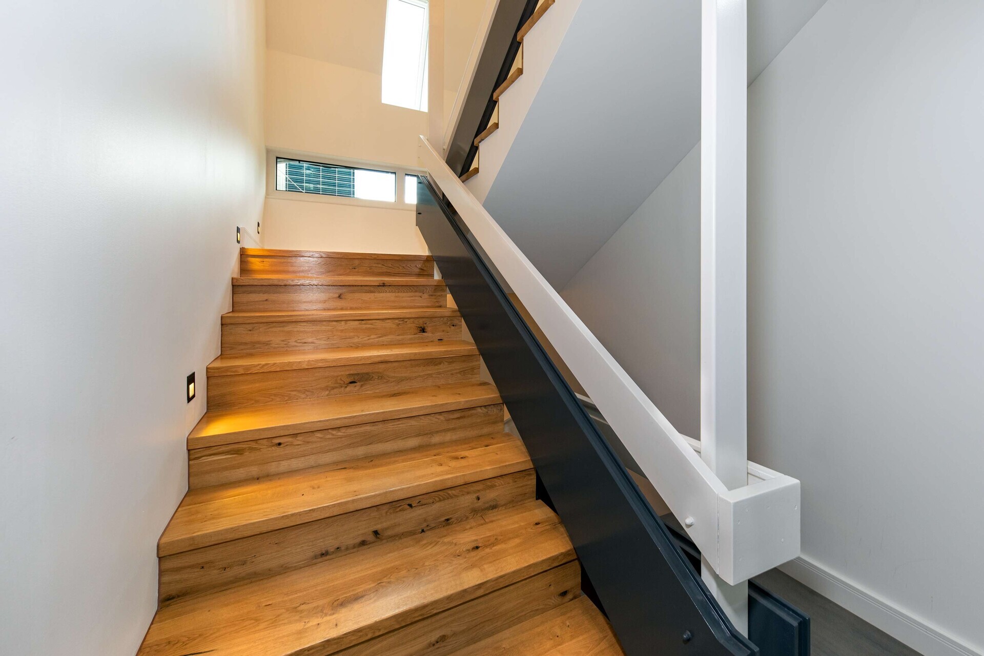 Treppe zum 1 OG