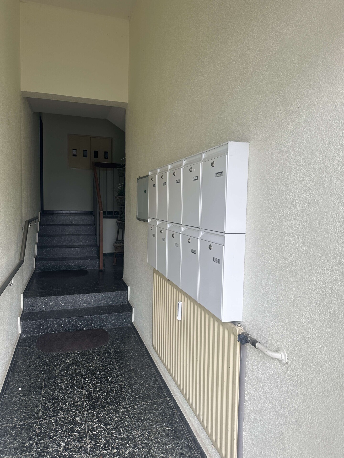 Eingang ins Treppenhaus