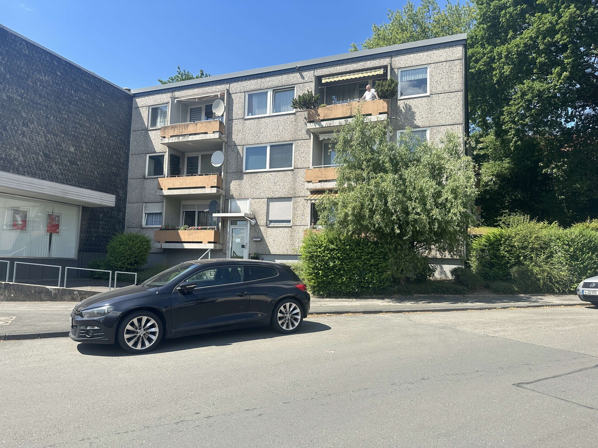 Gut geschnittene Eigentumswohnung mit Südbalkon