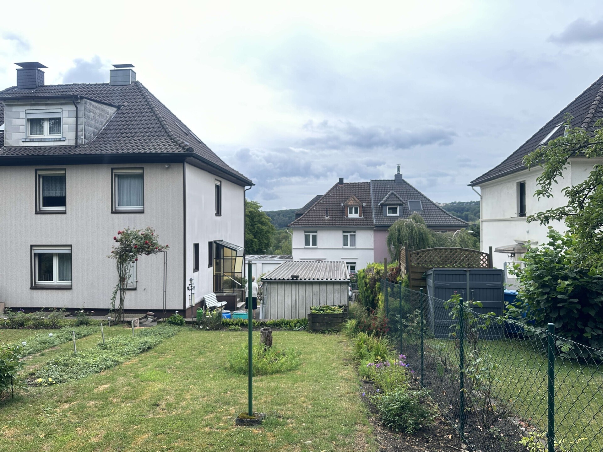 Doppelhaushälfte mit Charme sucht Handwerkerfamilie