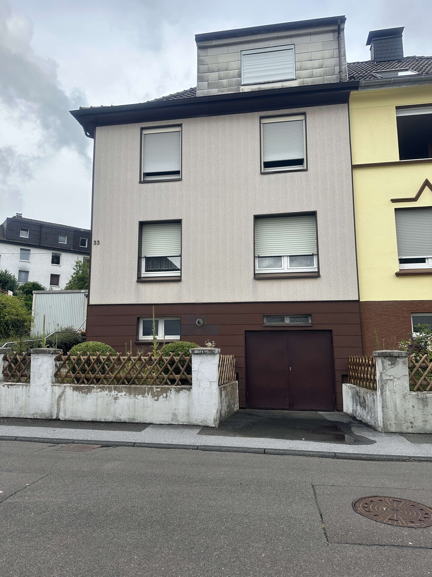 Hausansicht Front