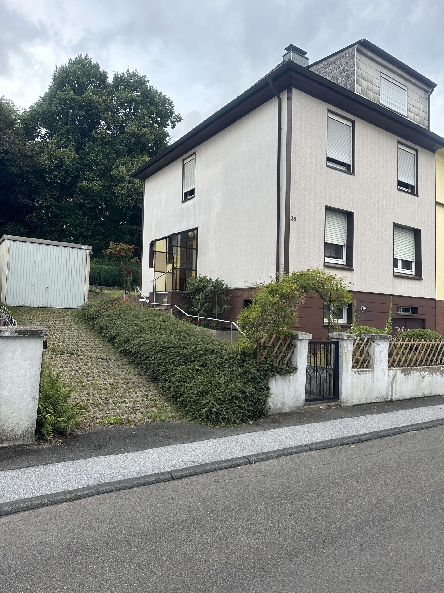 Seitenansicht