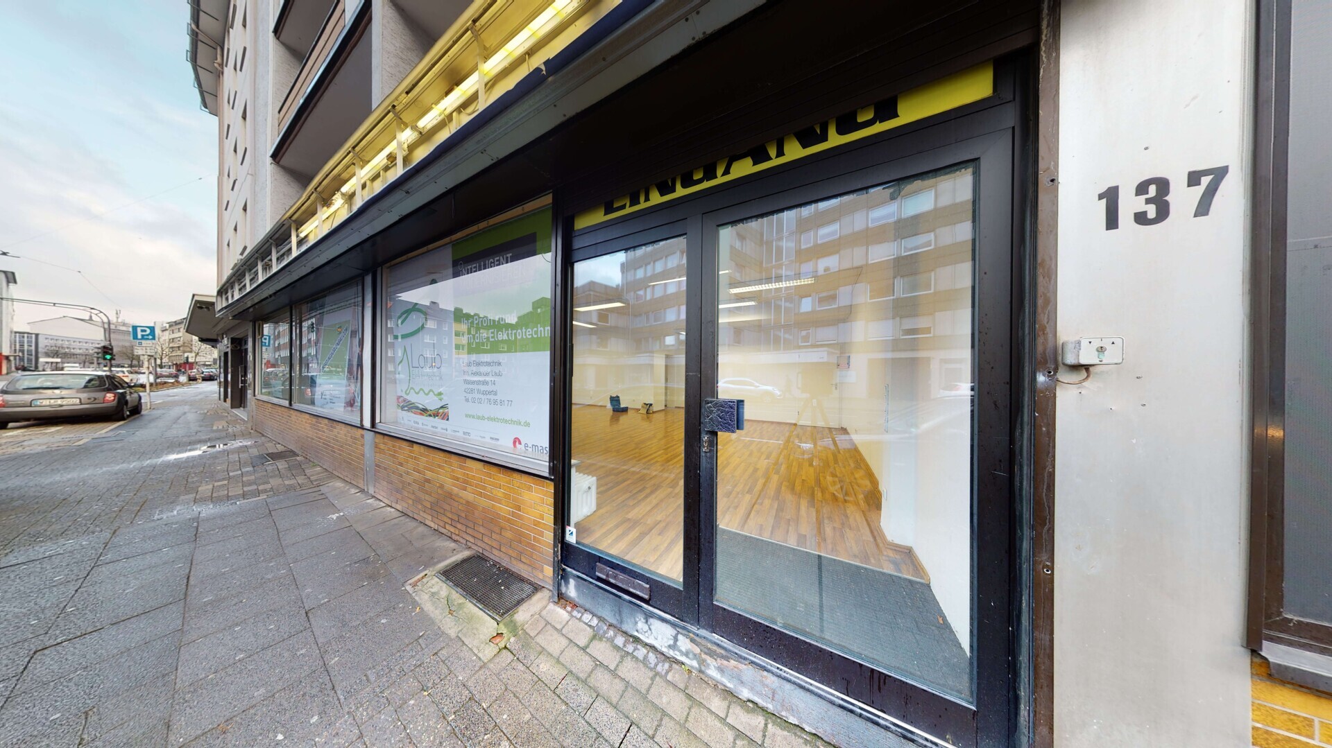 Gewerbeimmobilie zum Faktor 8,14  in W.-Elberfeld Zentrum