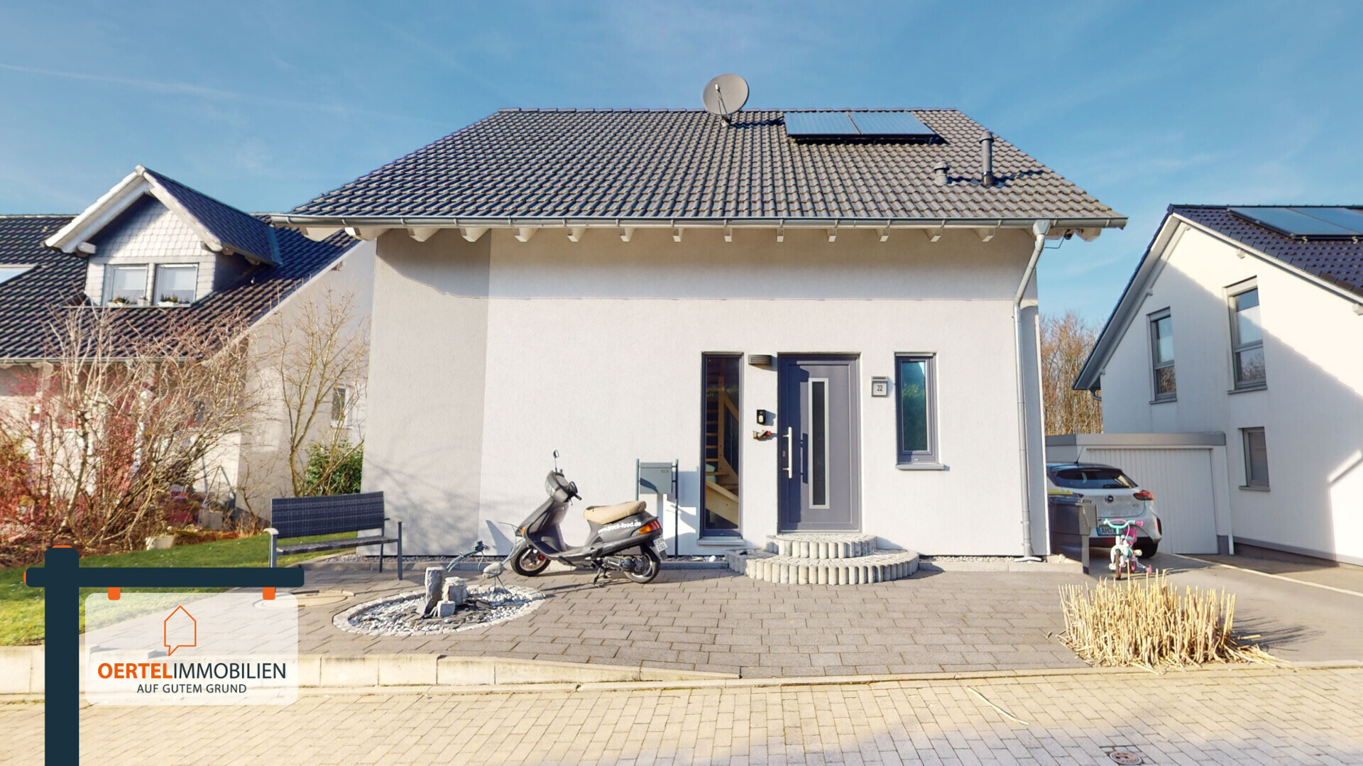 KfW 55 Einfamilienhaus mit Stellplätzen in Familienfreundlicher Lage