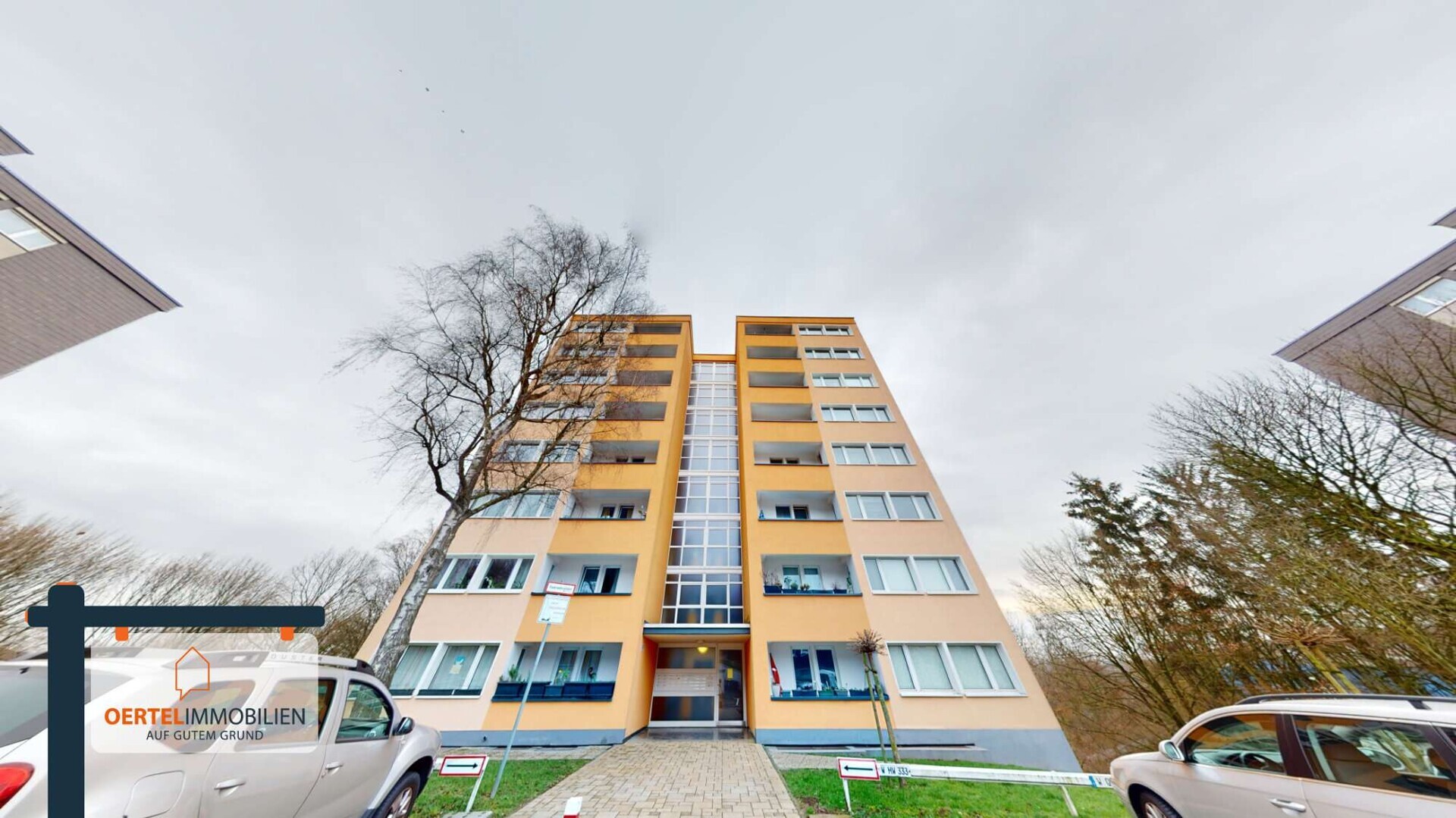 2-Zi. Eigentumswohnung mit Balkon in schöner Wohnlage