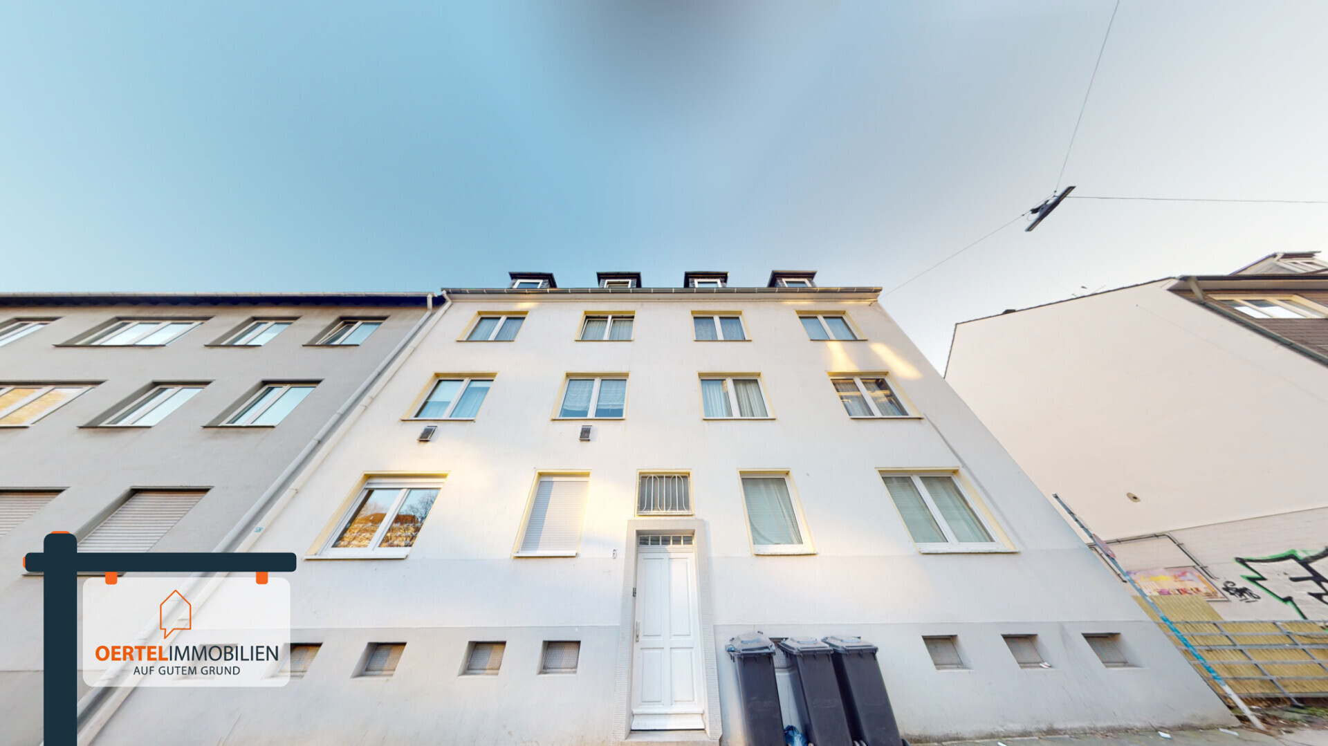 Wohnen in der Barmer City | 3-Zi. KDB DG-Wohnung