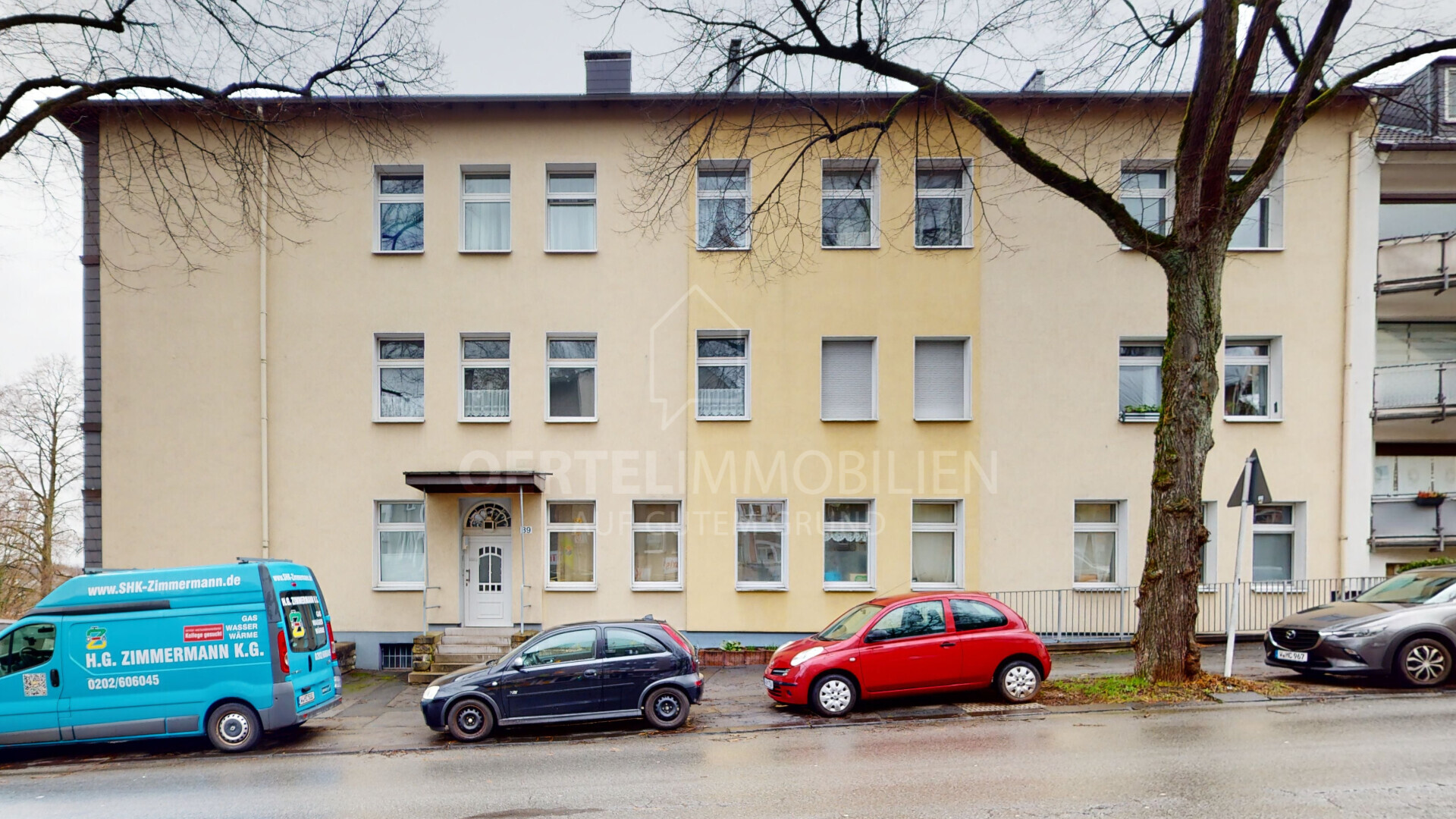 Außen-ETW-Immobilienmakler Oer