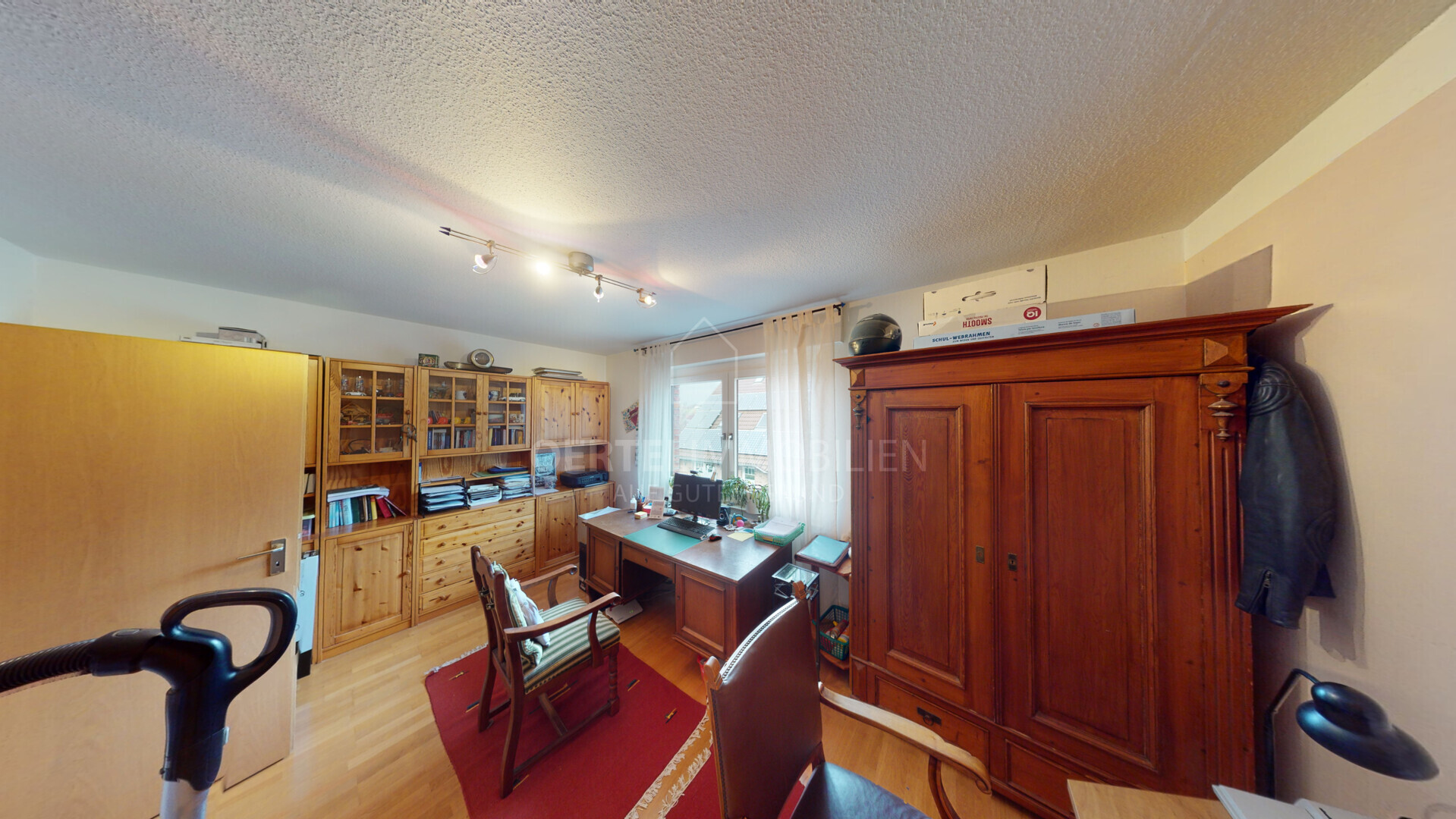 Arbeitszimmer-Reihenendhaus-Do