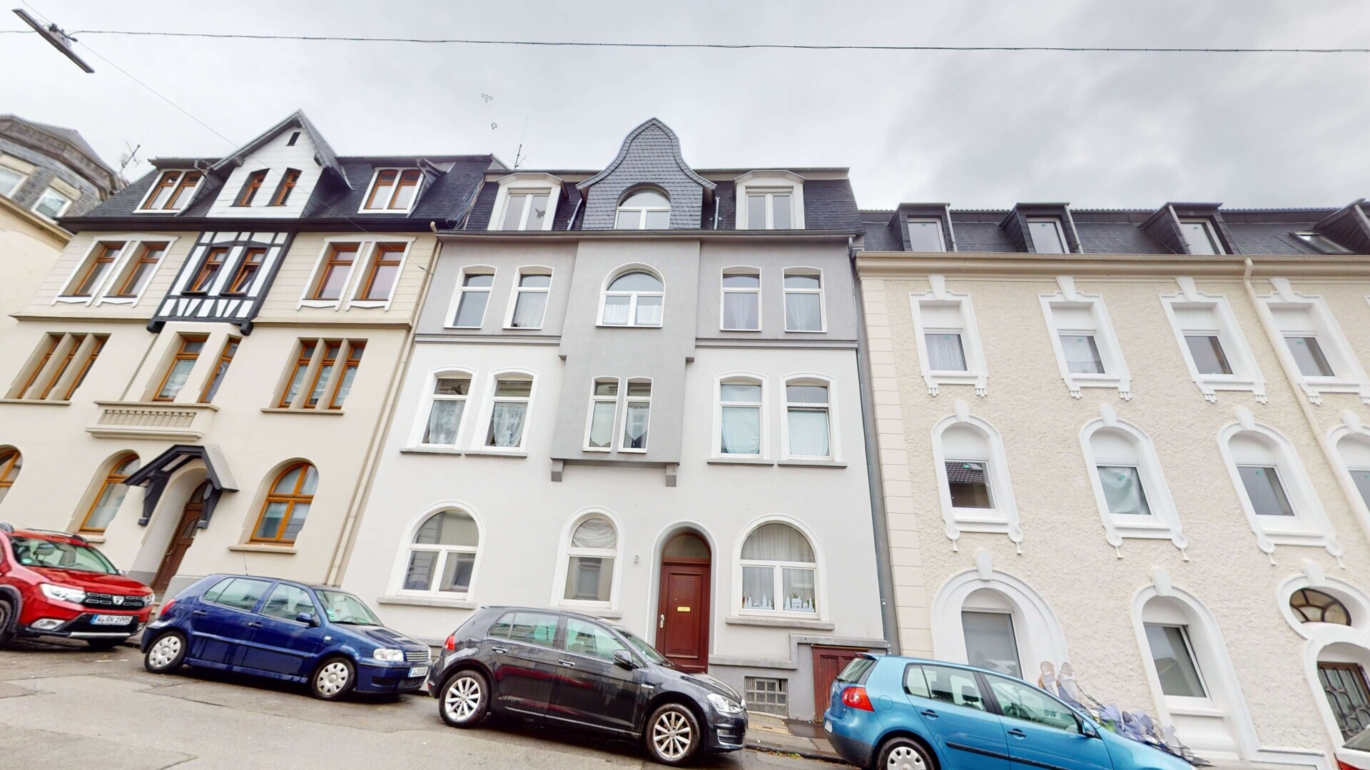 Wohnen im Herzen der Bergischen Metropole: 3-Zimmer-Wohnung in Wuppertal