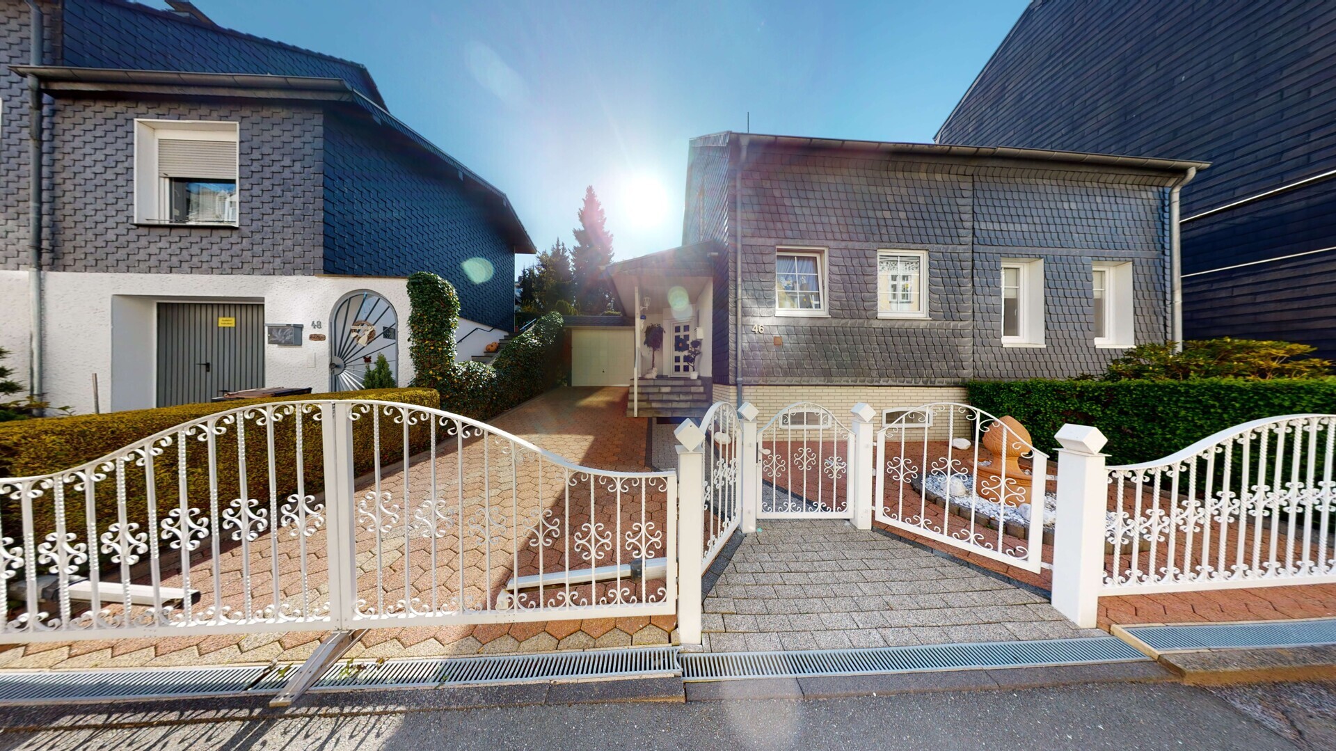 158 m² große & top gepflegte Doppelhaushälfte mit Garage