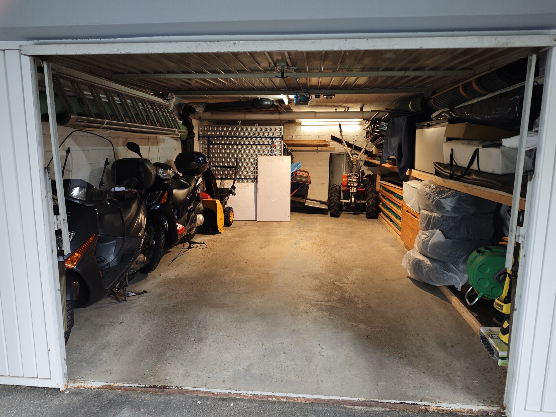 Garage 3,85mx6,3m