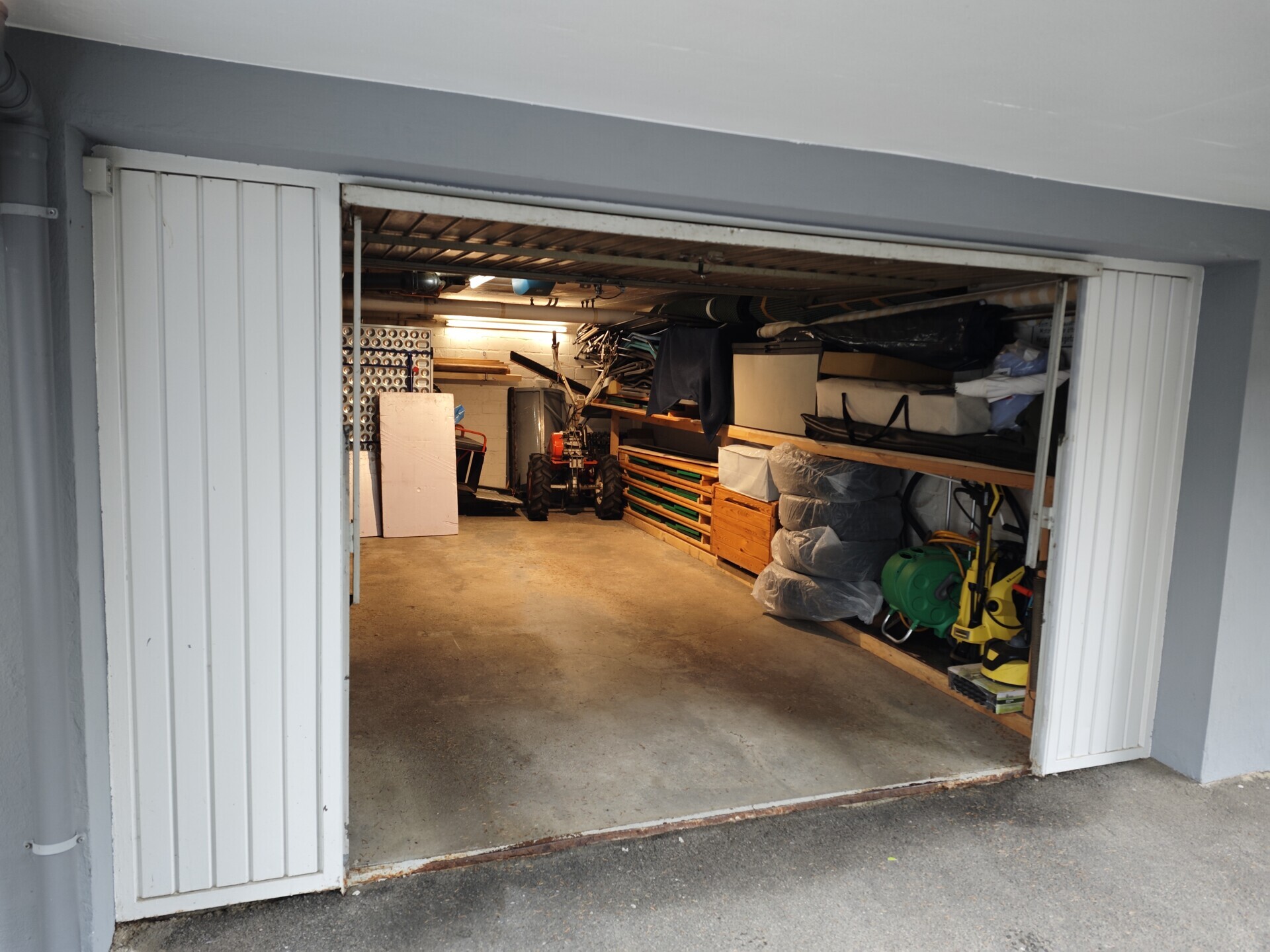 Garage 3,85m x 6,3m