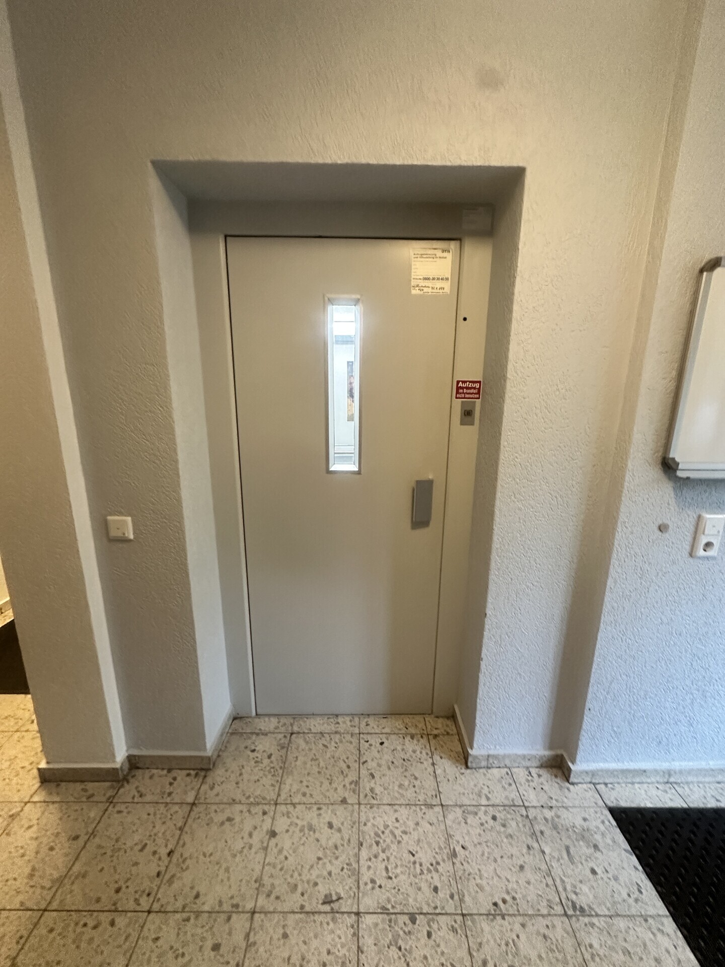 Aufzug