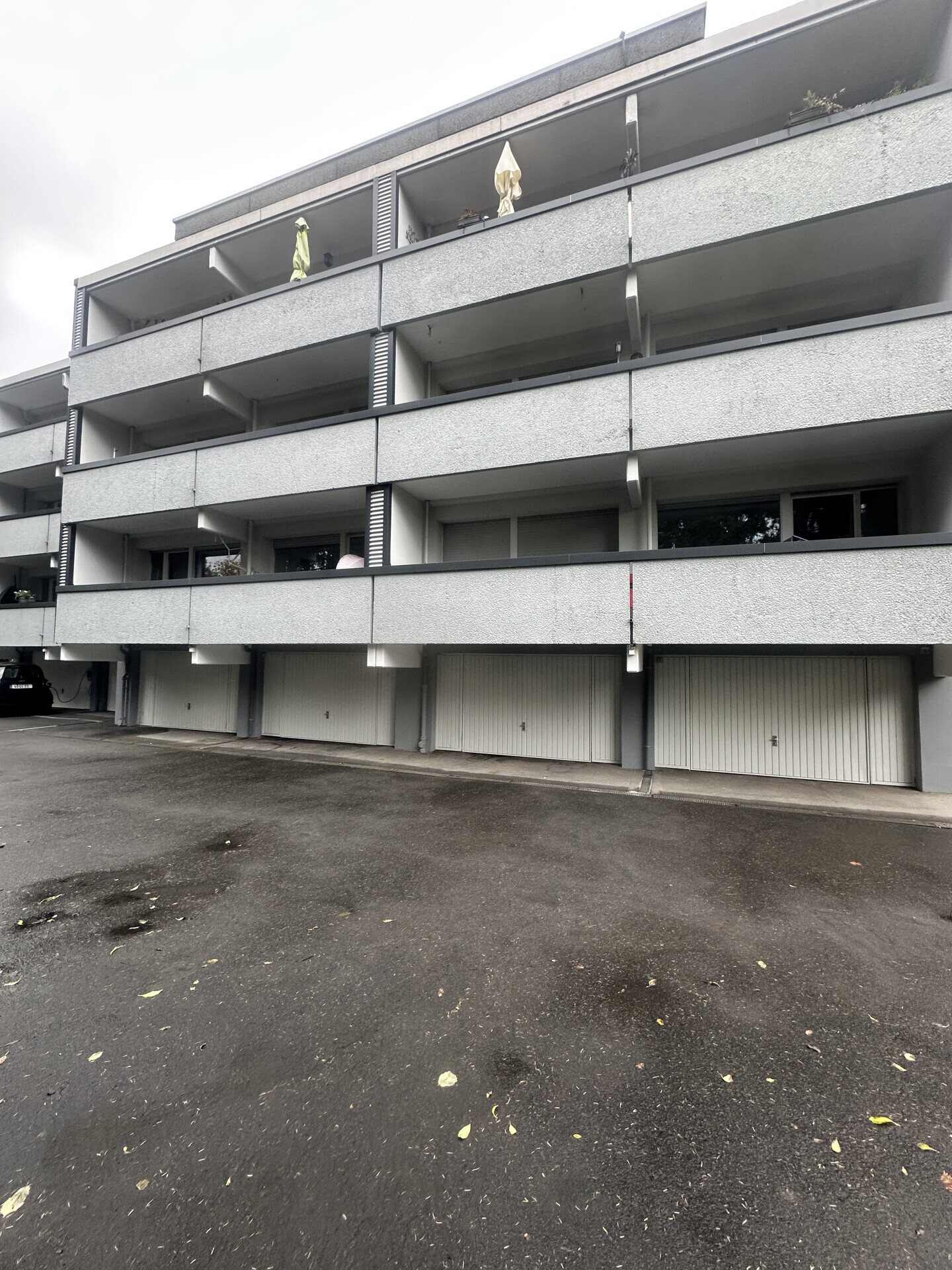 Hausrückansicht