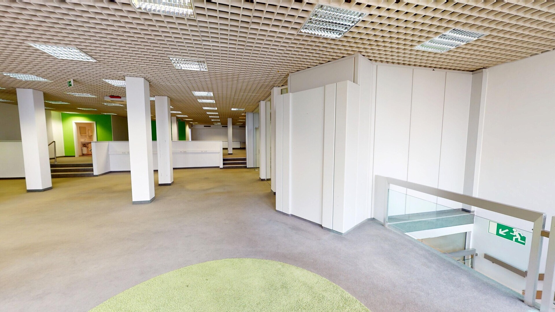 Bürofläche 340 m² Elberfeld – Tresorraum, Serverraum, Aufzug. Kanzlei ,Steuerberatung,Praxis