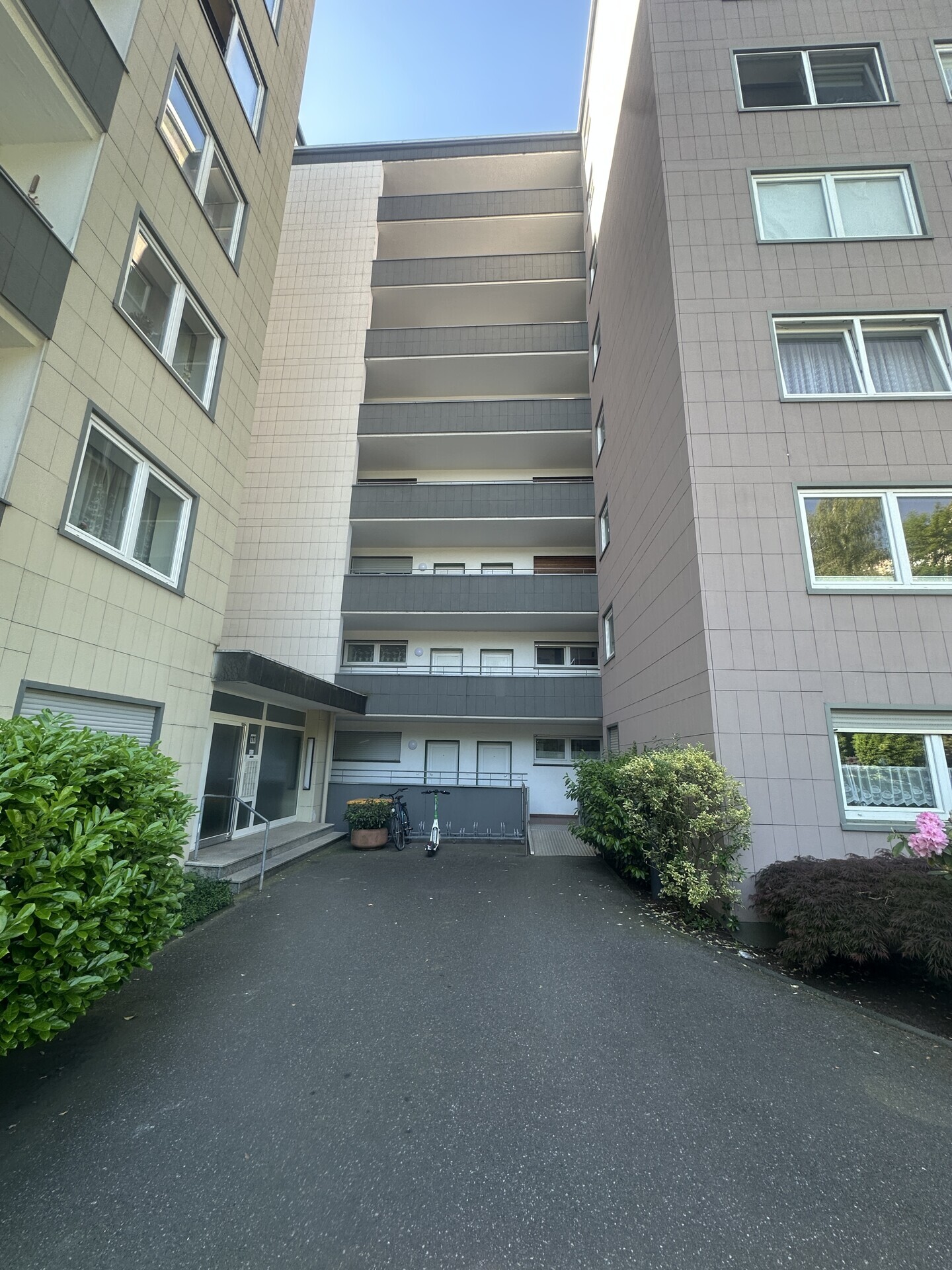Vermietet seit 1994  42 m² Kapitalanlage in Wuppertal-Wichlinghausen,saniertes Gemeinschaftseigentum