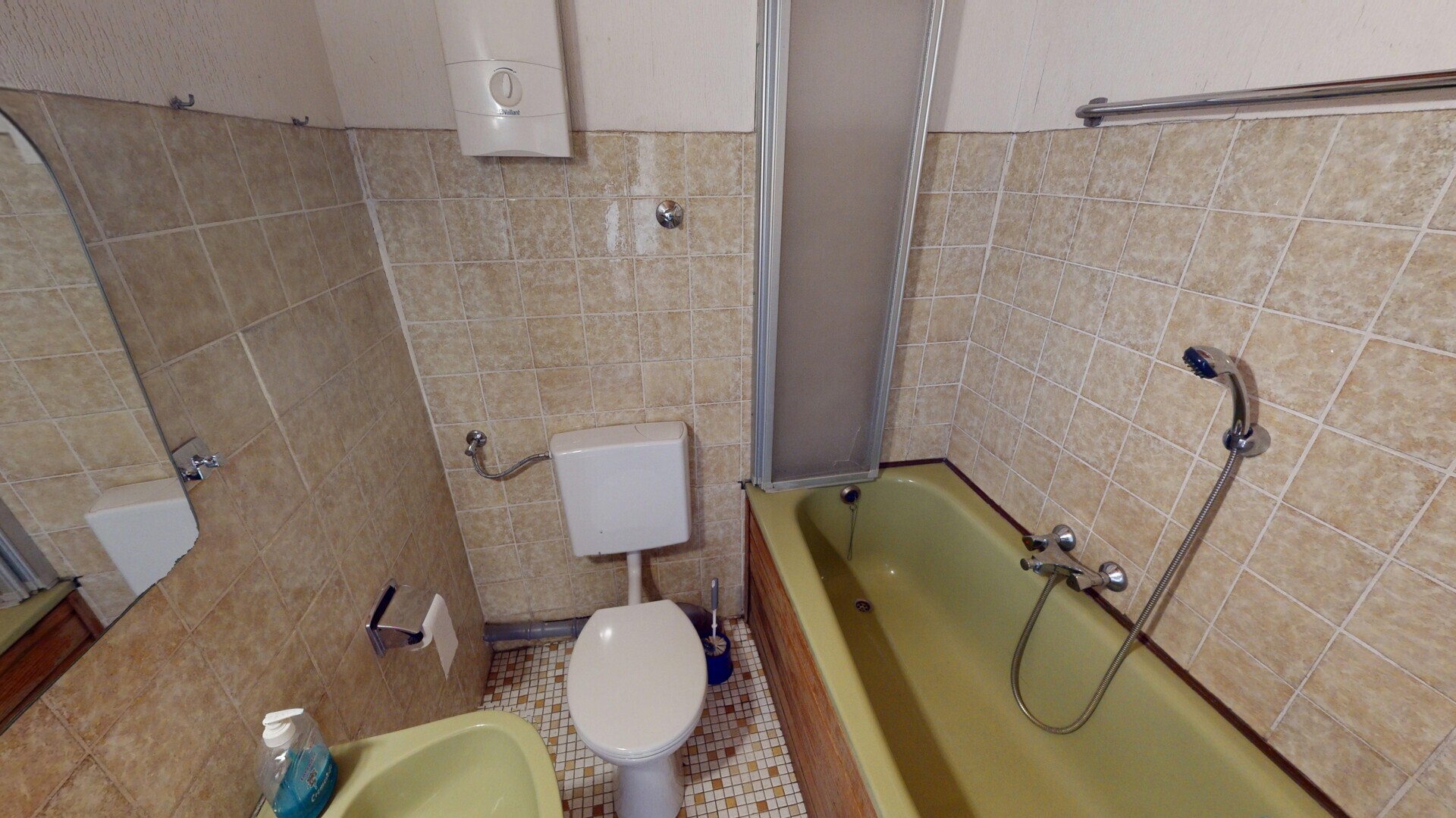 Badezimmer EG