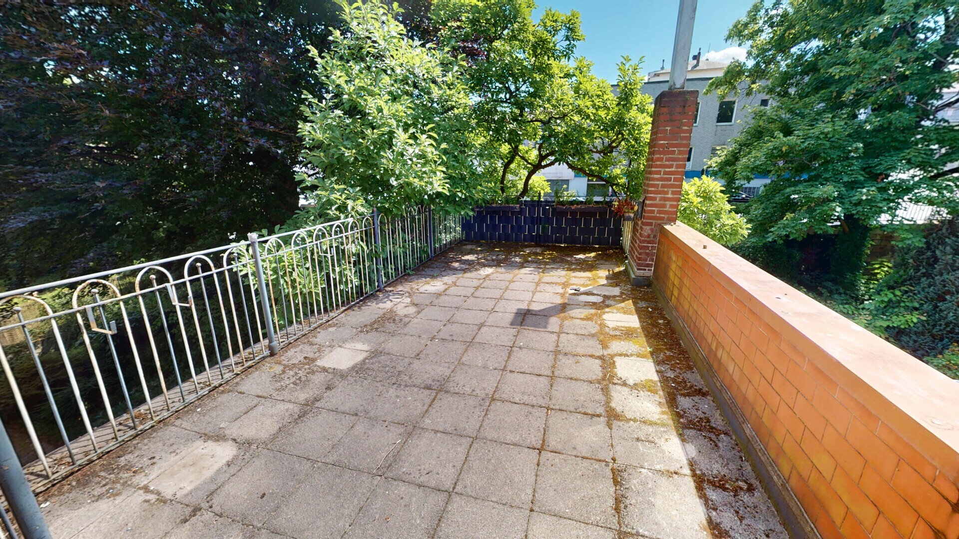 Terrasse Halbstock