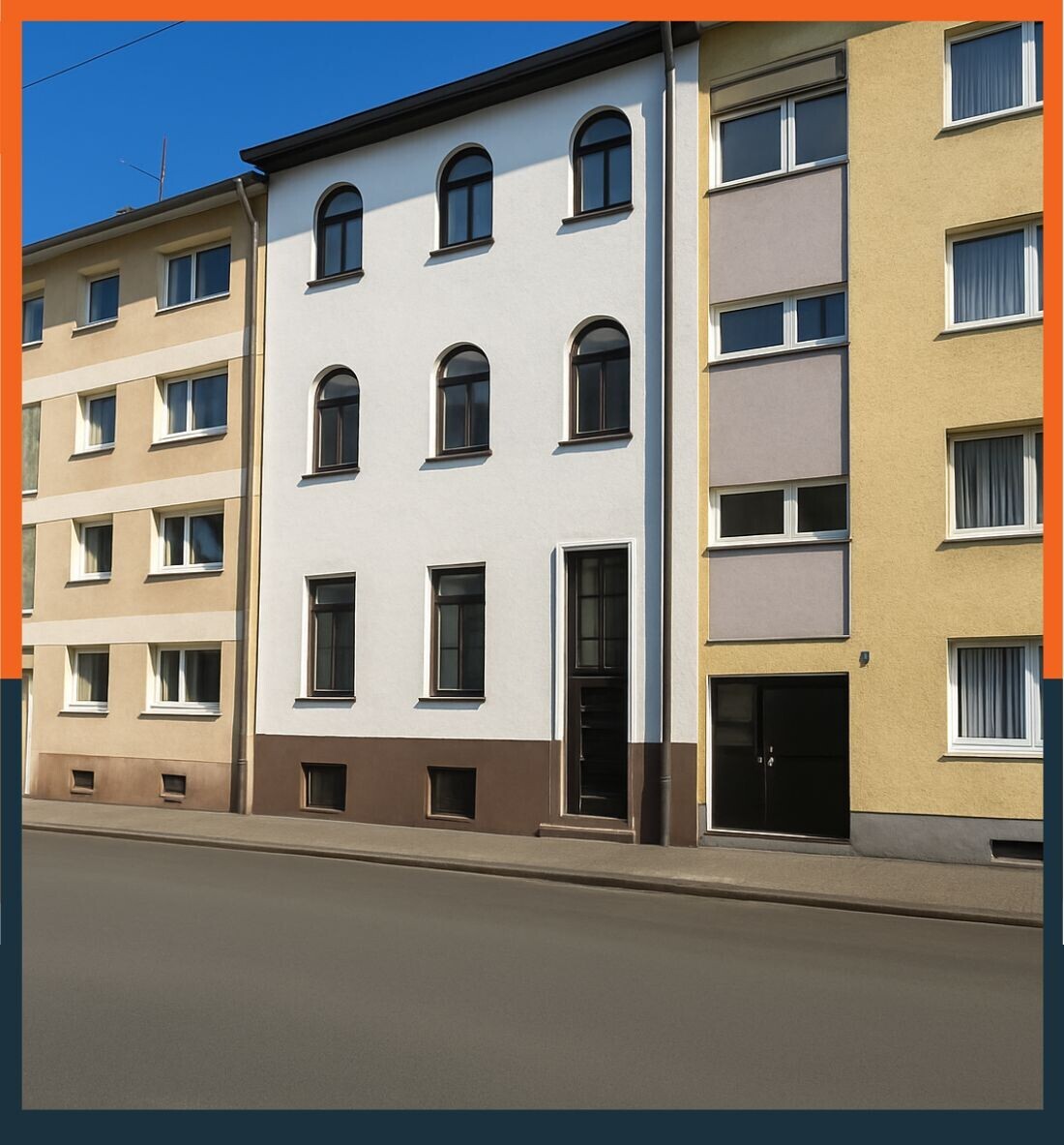 Wohn- und Anlagechance in
zentraler Lage