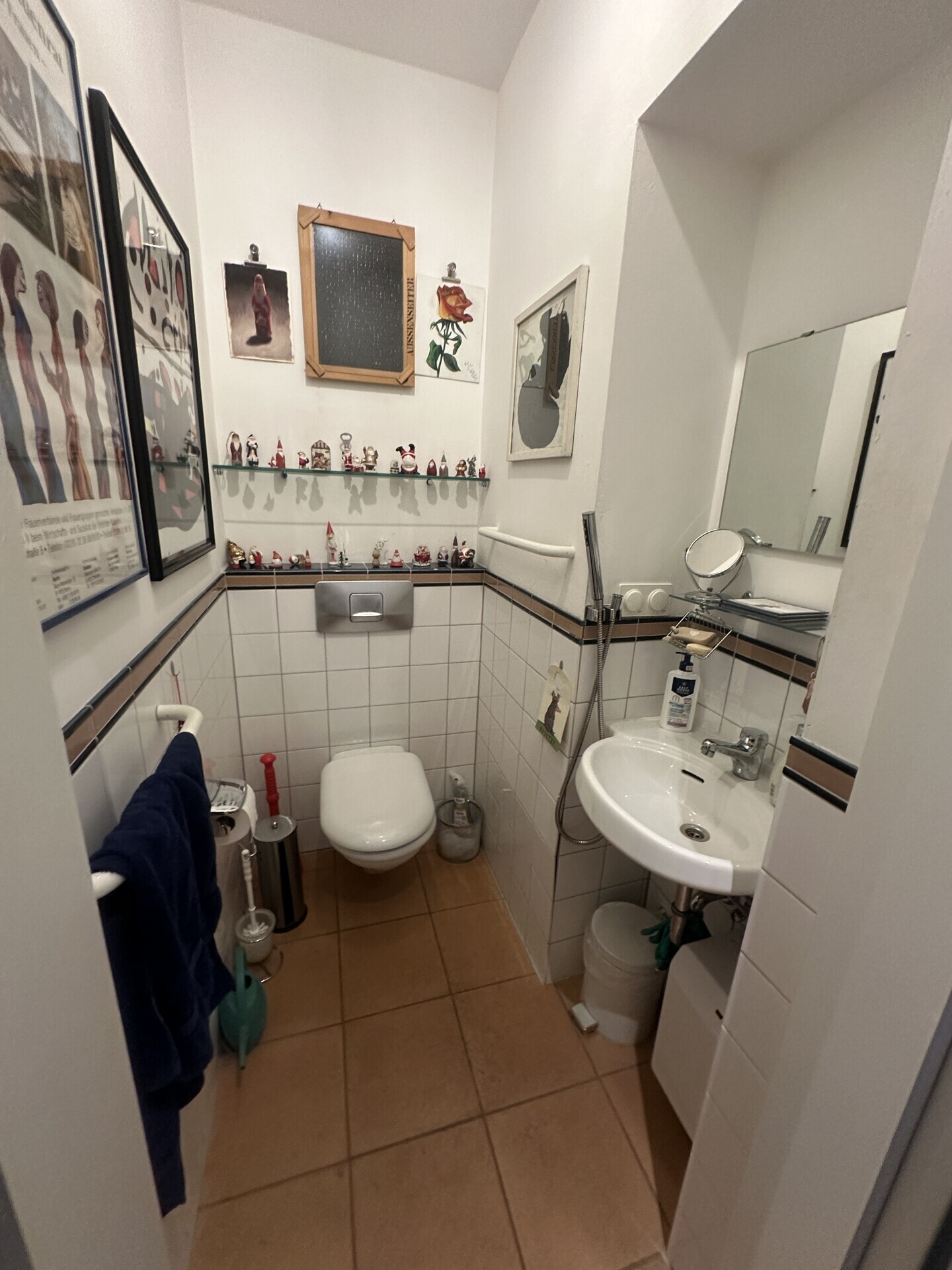 Toilette Appartement