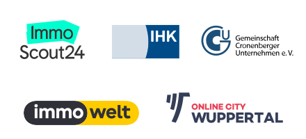Bekannt aus Logos von Oertel Immobilien Wuppertal
